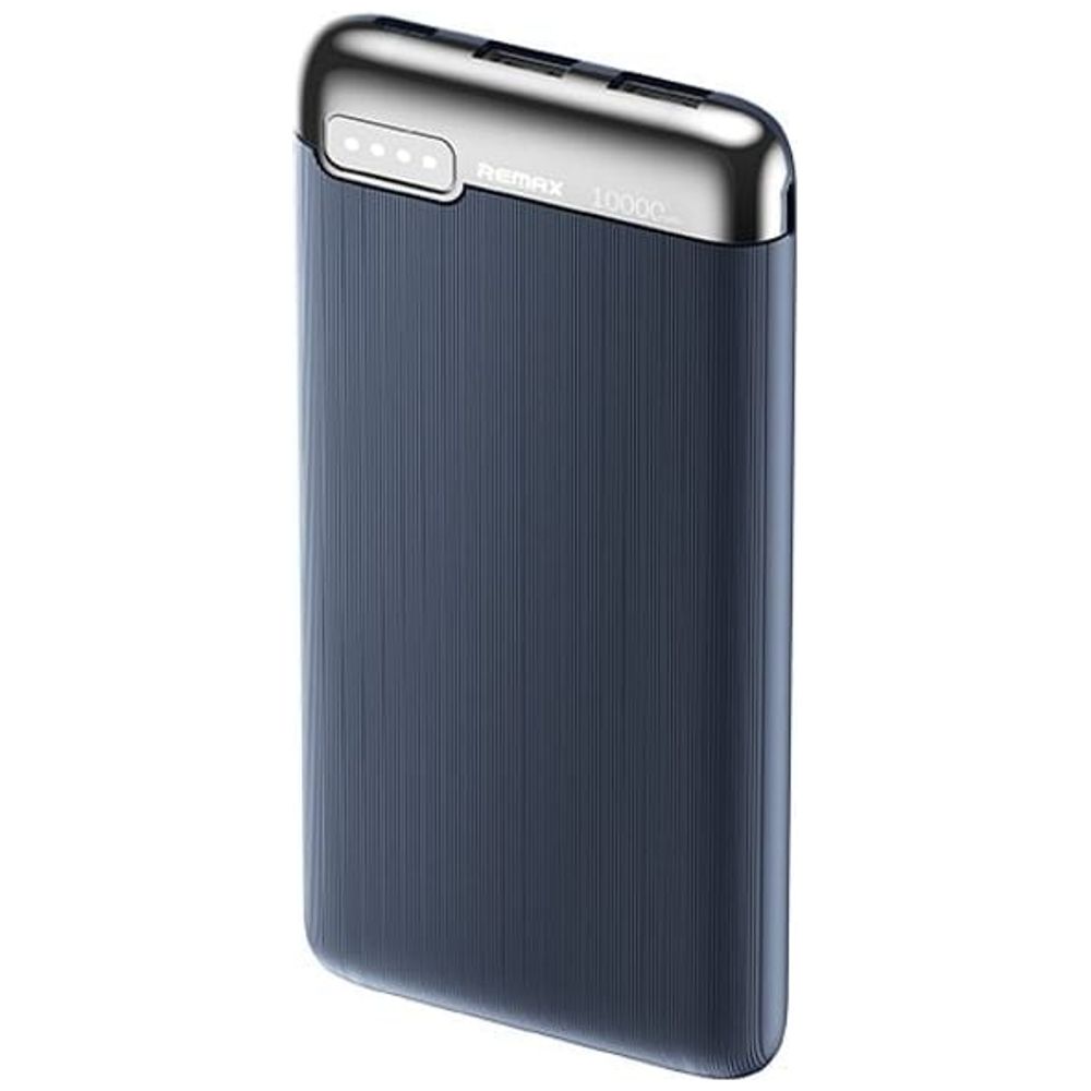 Remax Remax Power Bank - 10000 mAh - 2.1A - LED Display 10000mAh, 2.1A – 25,000 IQD Iraq
