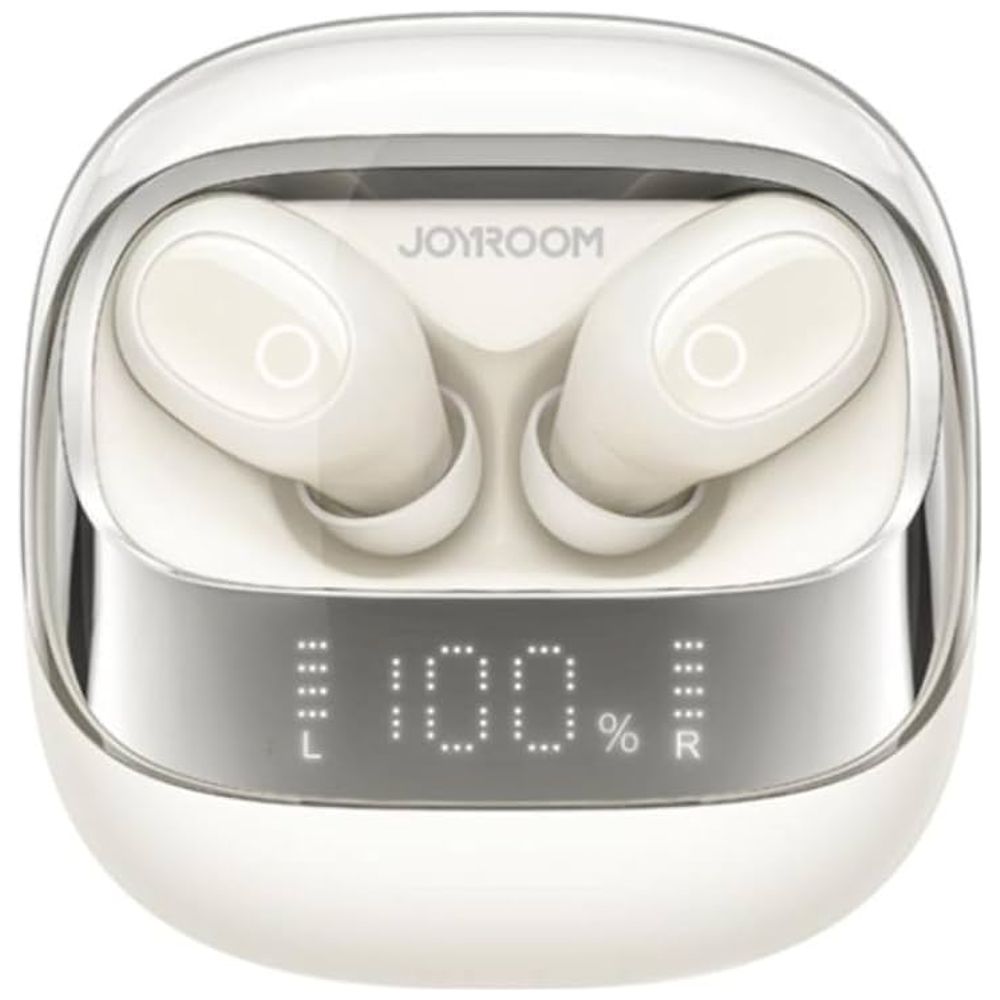 Joyroom DB2 - Bluetooth Headphone In Ear - Noise cancellation - Up To 42 hours - White – 45,000 IQD Iraq