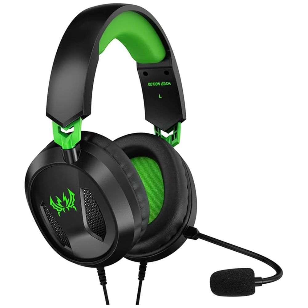 KOTION EACH G3100 – Gaming Headset – Green Black – 33,000 IQD Iraq