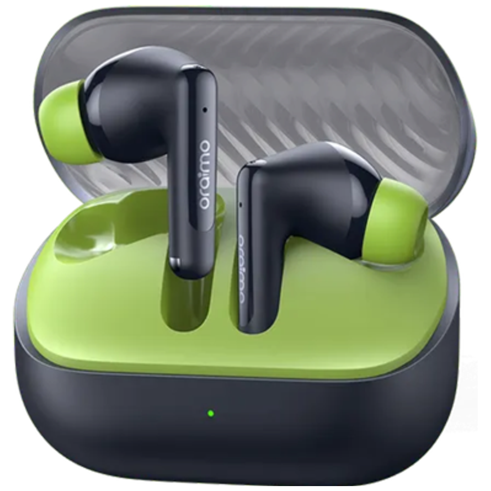 Oraimo OTW-323 – In Ear Headphones & Earphones – Green Black – 30,000 IQD Iraq