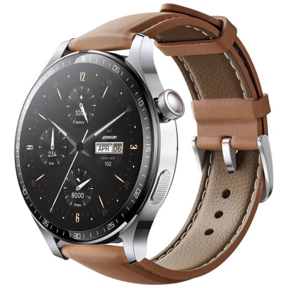 Joyroom JR FC2 pro - Smart Watch - 1.46 inches - 10ATM Water Resistance -  Beige 1.46 inches