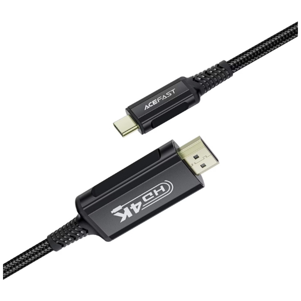 Acefast USB-C to HDMI Cable - 1.8m - Black 1.8m – 23,000 IQD Iraq