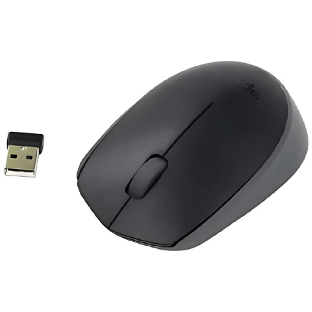 Logitech Logitech M171 - Wireless Mouse - Up to 12 months - Black – 21,000 IQD Iraq