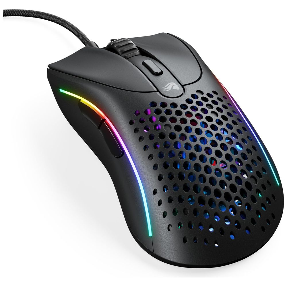 Glorious	MD2BL - Wired Gaming Mouse - Black – 95,000 IQD Iraq