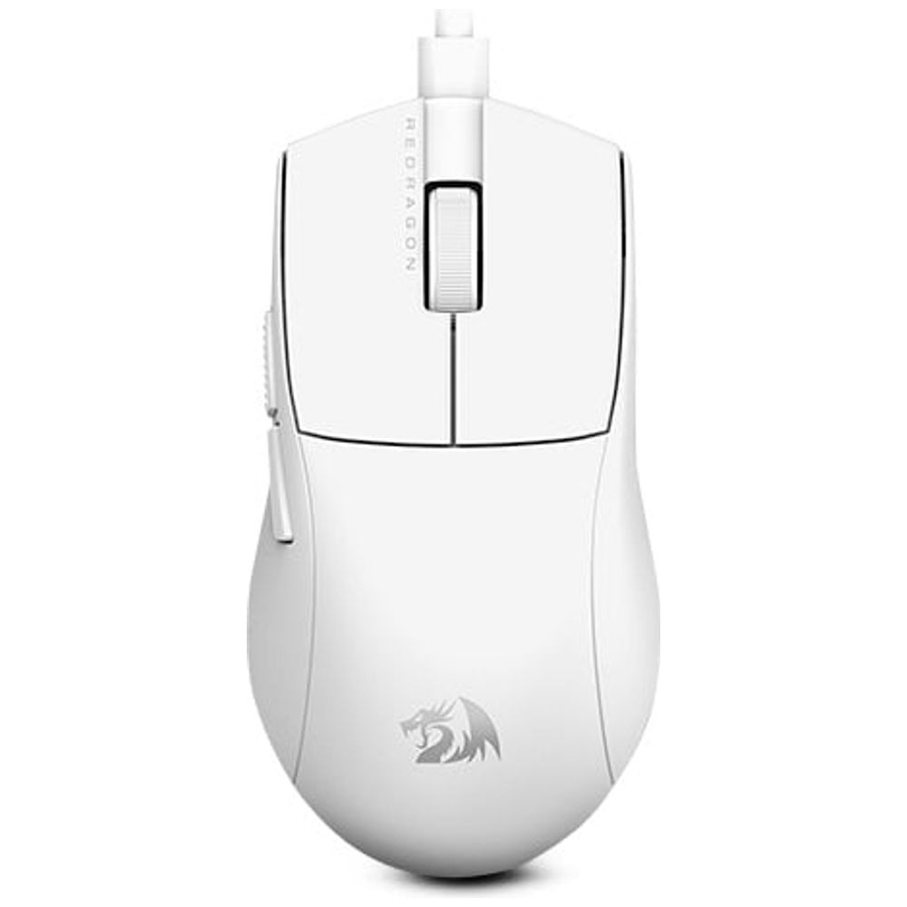 Redragon M9181KWH -  Gaming Mouse - White – 30,000 IQD Iraq