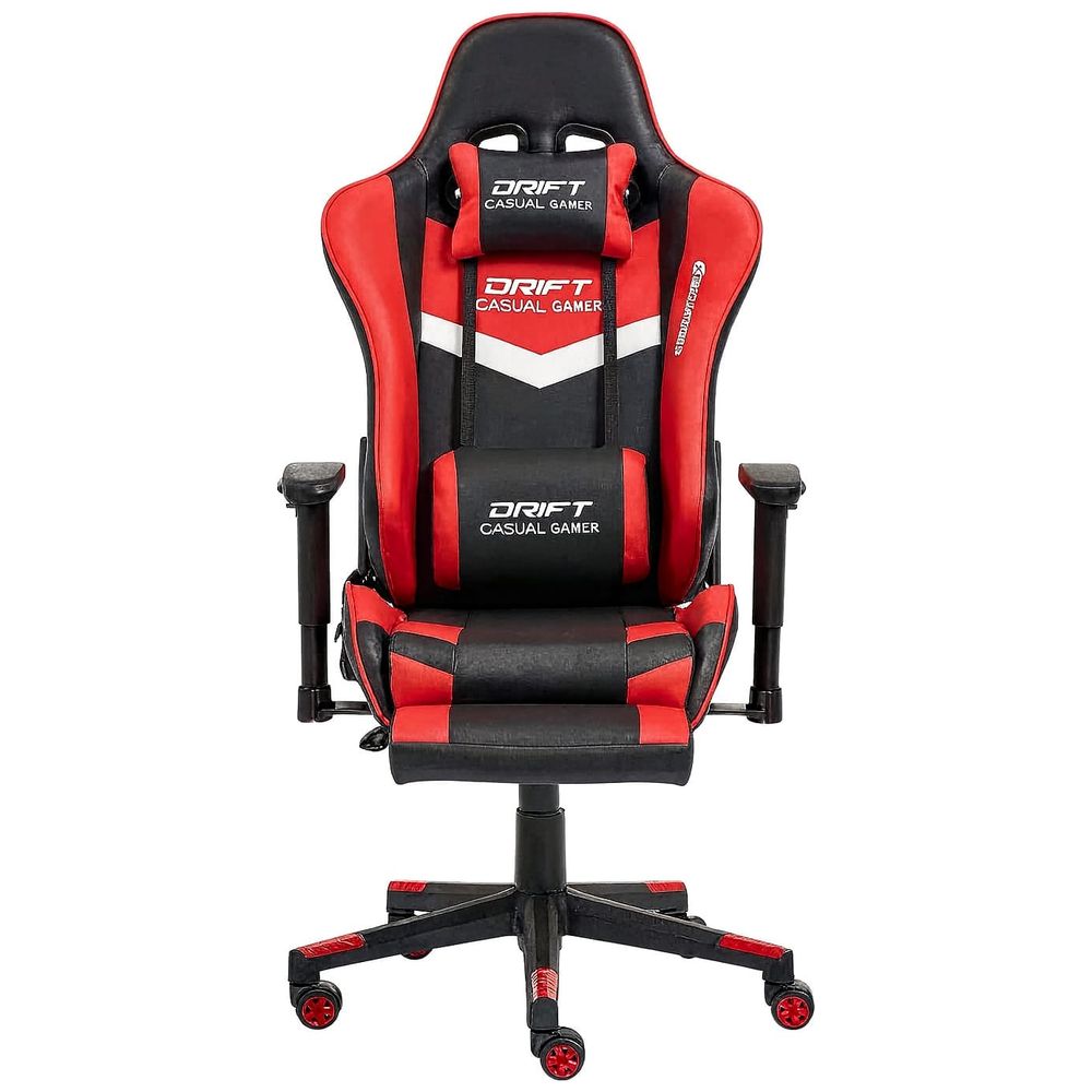 Ari Gaming Gaming Chair - Wide Seat - Movable Footrest - Black – 195,250 IQD Iraq