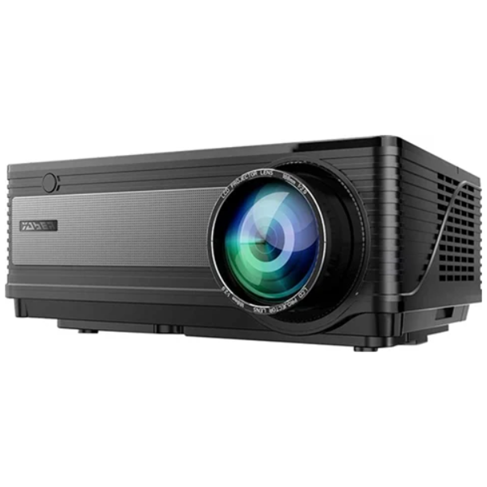 Yaber Y21 Projector - Resolution 1920x1080 (HD) with 16:9 aspect ratio - Video modes 720p, 1080i, 1080p/60 - Black 1920x1080