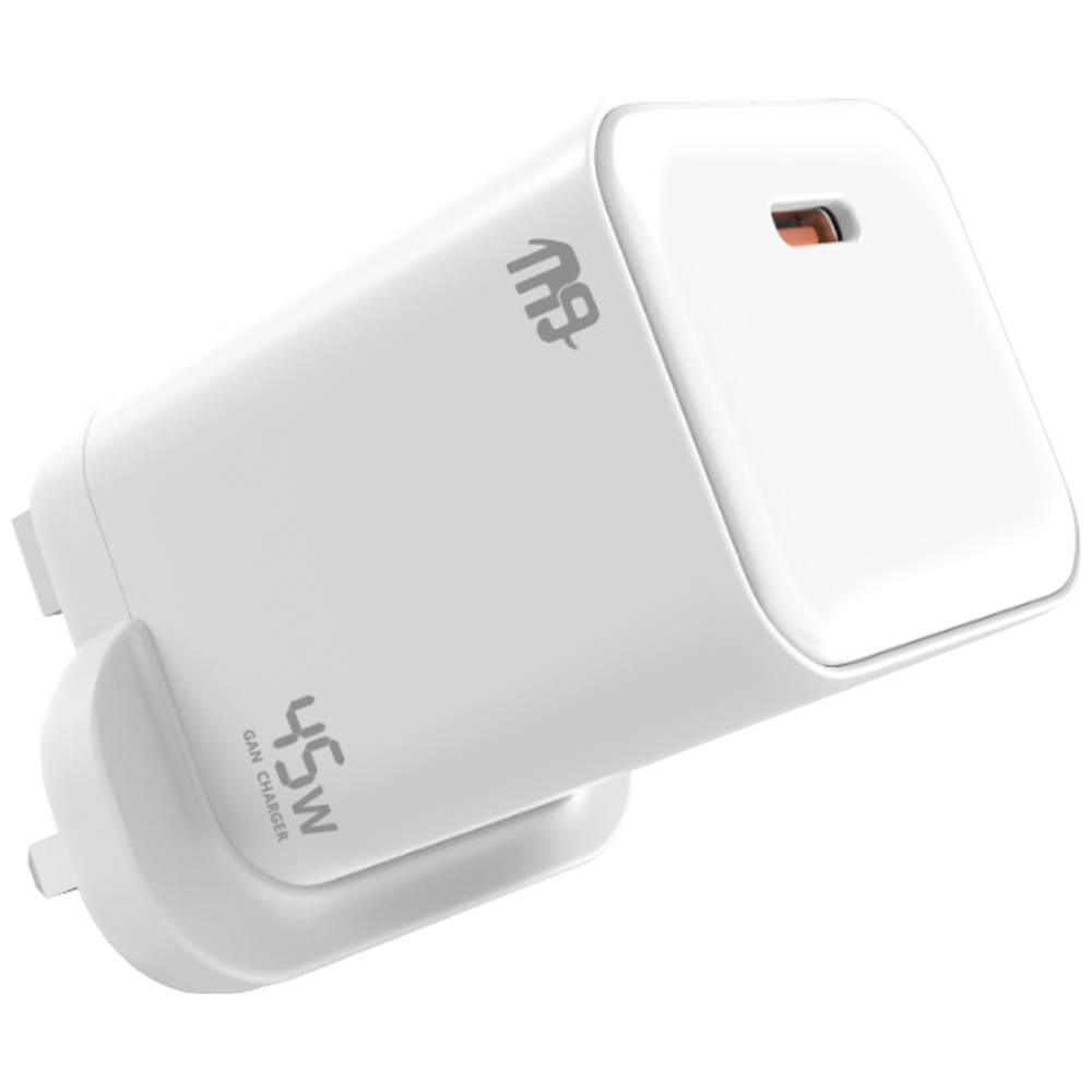 Nine CH 011 - Wall Charger - 45W - White 45W