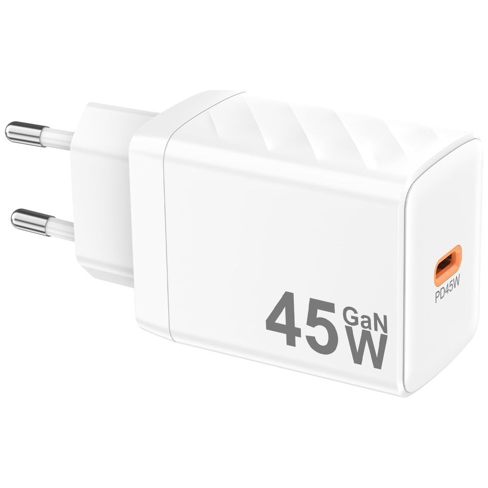 Nine Nine CH 003 - Wall Charger - 45W - White 45W – 35,000 IQD Iraq