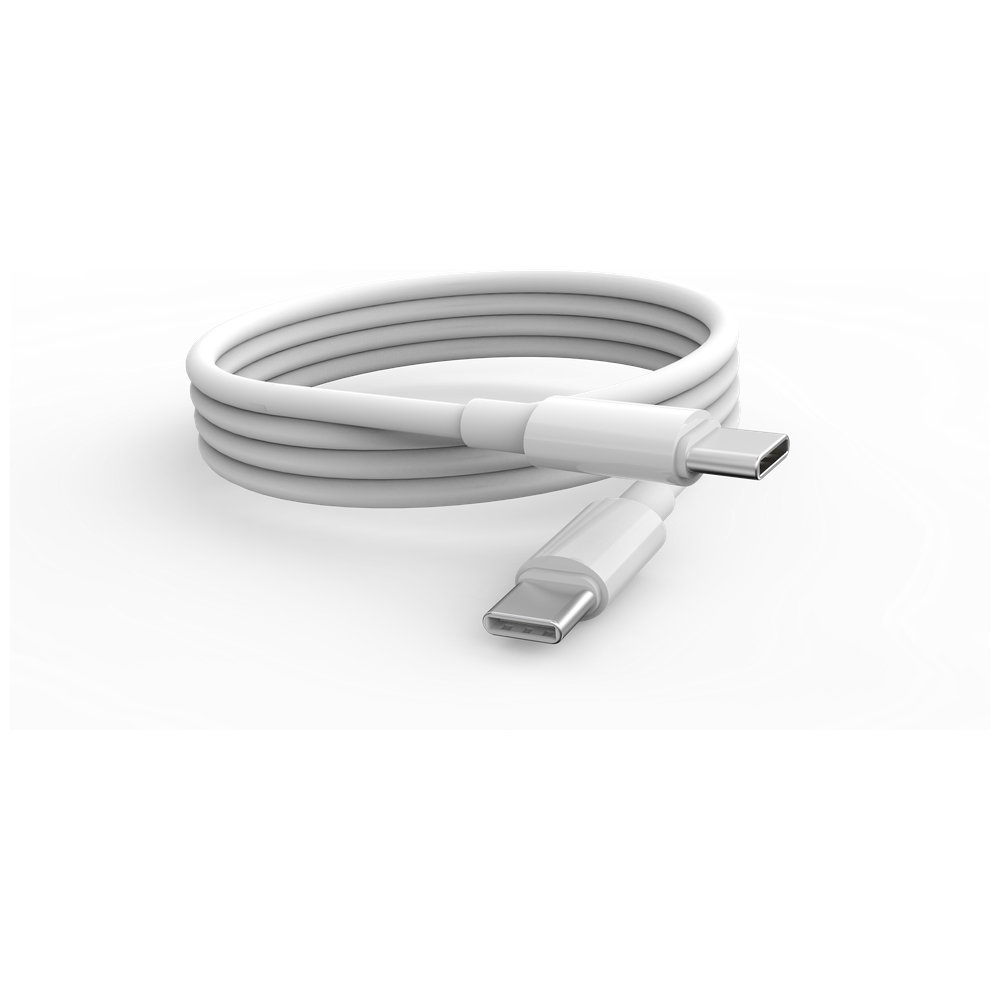 Nine CL 007 - Cable USB-C To USB-C - 1 m - 60W - White 1m, 60W