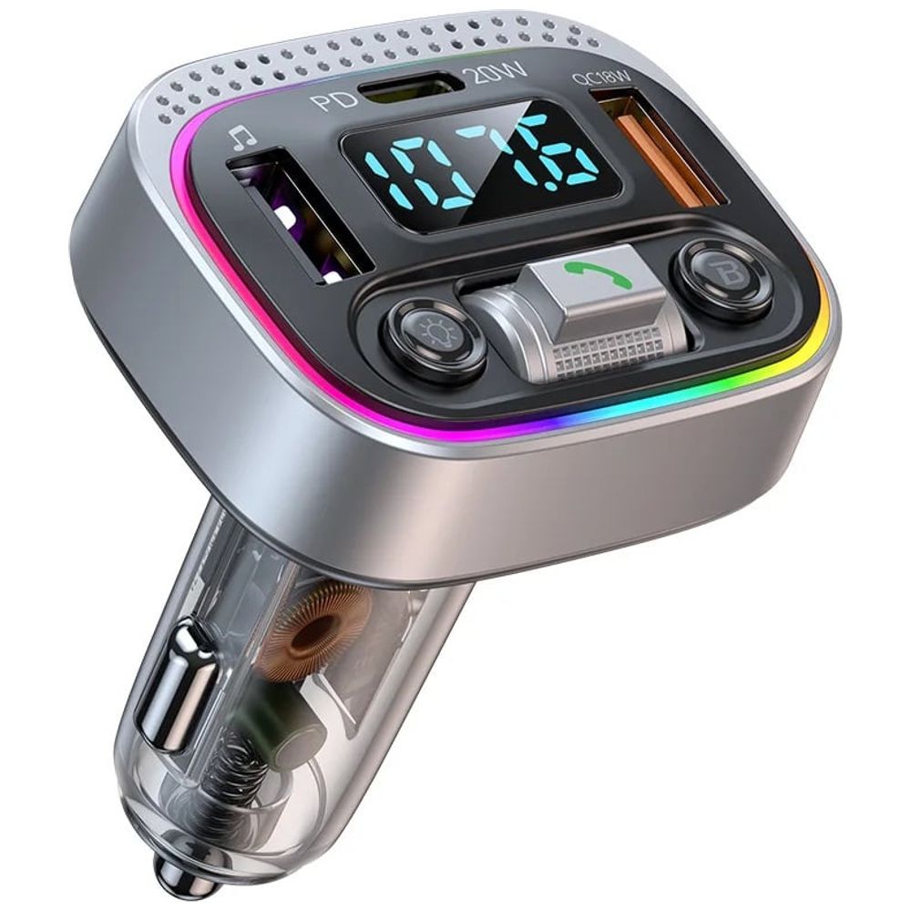 Nine CH 014 - Car Charger - 38W - LED - Silver 38W – 33,000 IQD Iraq