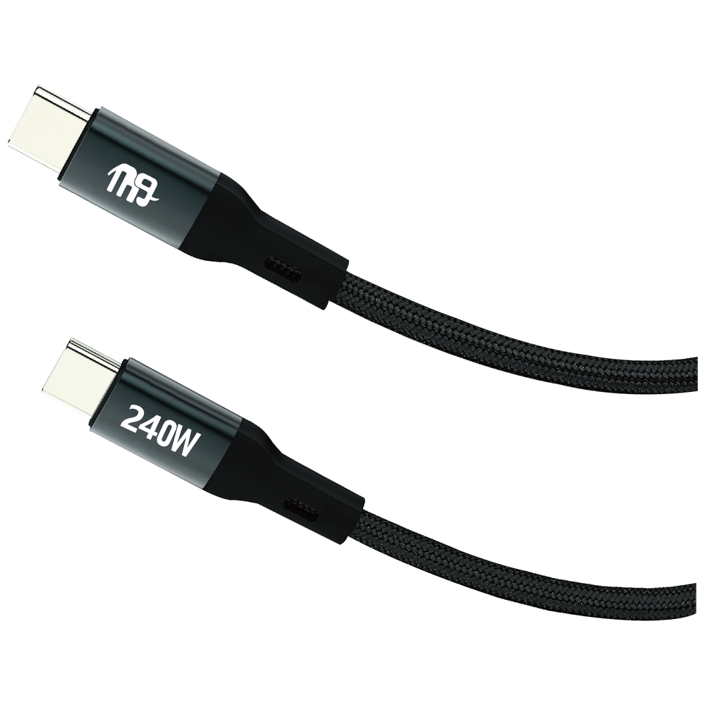 Nine CL 013 - Cable USB-C To USB-C - 2 m - 240W - Black 2m