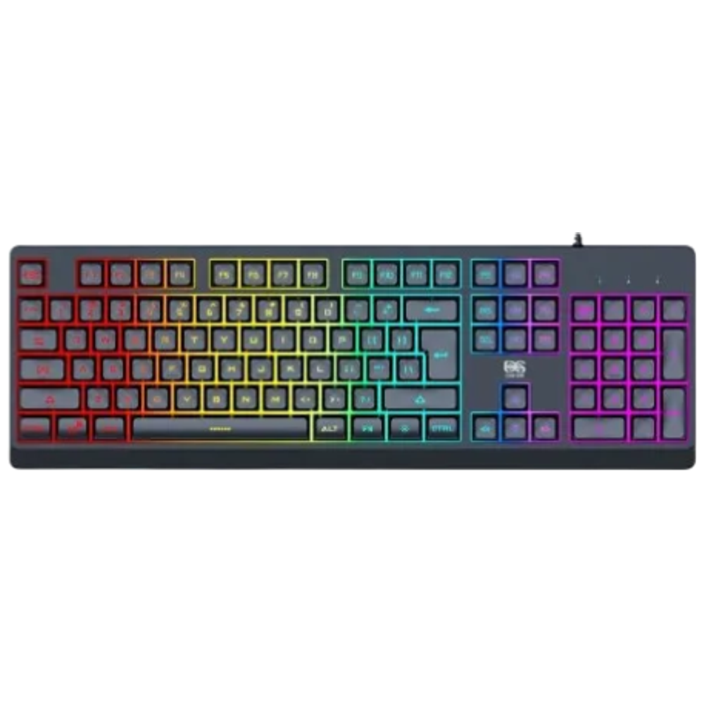 Darin Game DGK011 Gaming Keyboard - Wired - 104 Keys - RGB - Black 104 Keys – 17,500 IQD Iraq