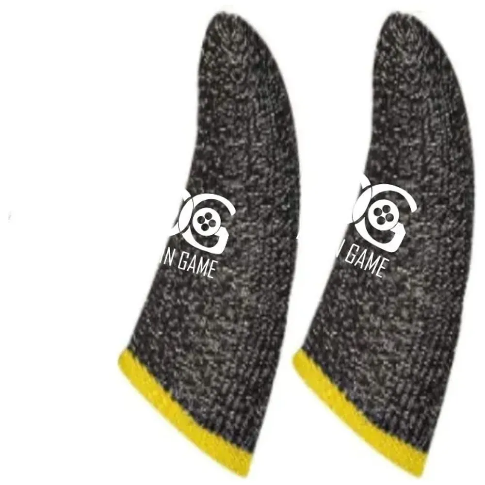 Darin Game Pubg Finger Sleeves - Finger Sleeves - Black – 3,000 IQD Iraq