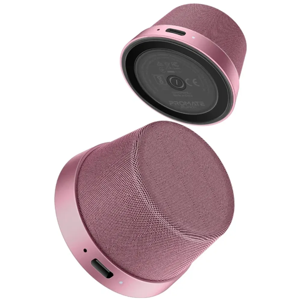 Promate Promate PUNCH - Bluetooth Speaker - 700mAh - Bluetooth 5.3 - Pink 700mAh