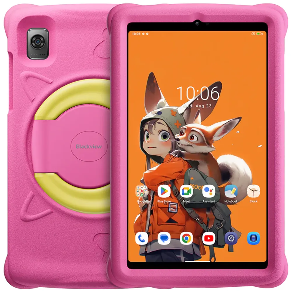 Blackview Blackview Tab 60 Kids - Dual SIM - 8.68-inch IPS - Unisoc T606 - 6050mAh, 10W 8.68英寸, Unisoc T606, 6050mAh