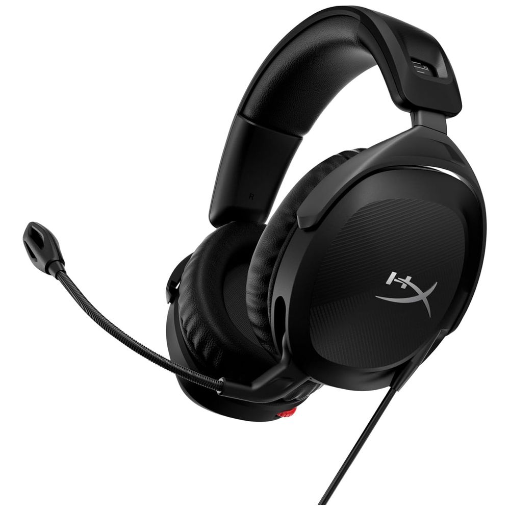 HyperX Wired Over-Ear Gaming Headset - 7.1 Surround Sound - Black 7.1 Surround Sound