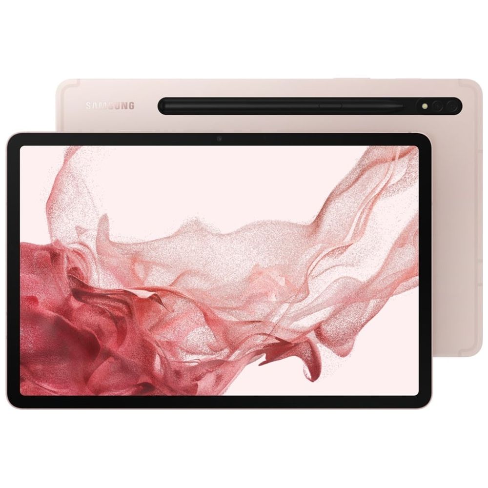 Samsung Samsung Galaxy Tab S8 Wifi - 11 Inch , LTPS LCD - 8000 mAh - Pink 11 inch, 8000 mAh