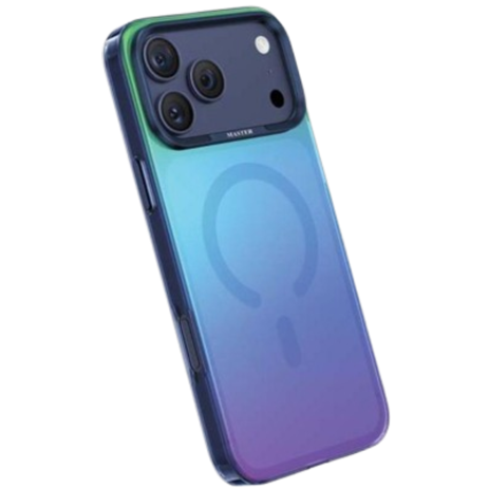 Master Master Vibrant MagSafe Case for iPhone 17 Pro Max - Blue – 25,000 IQD Iraq