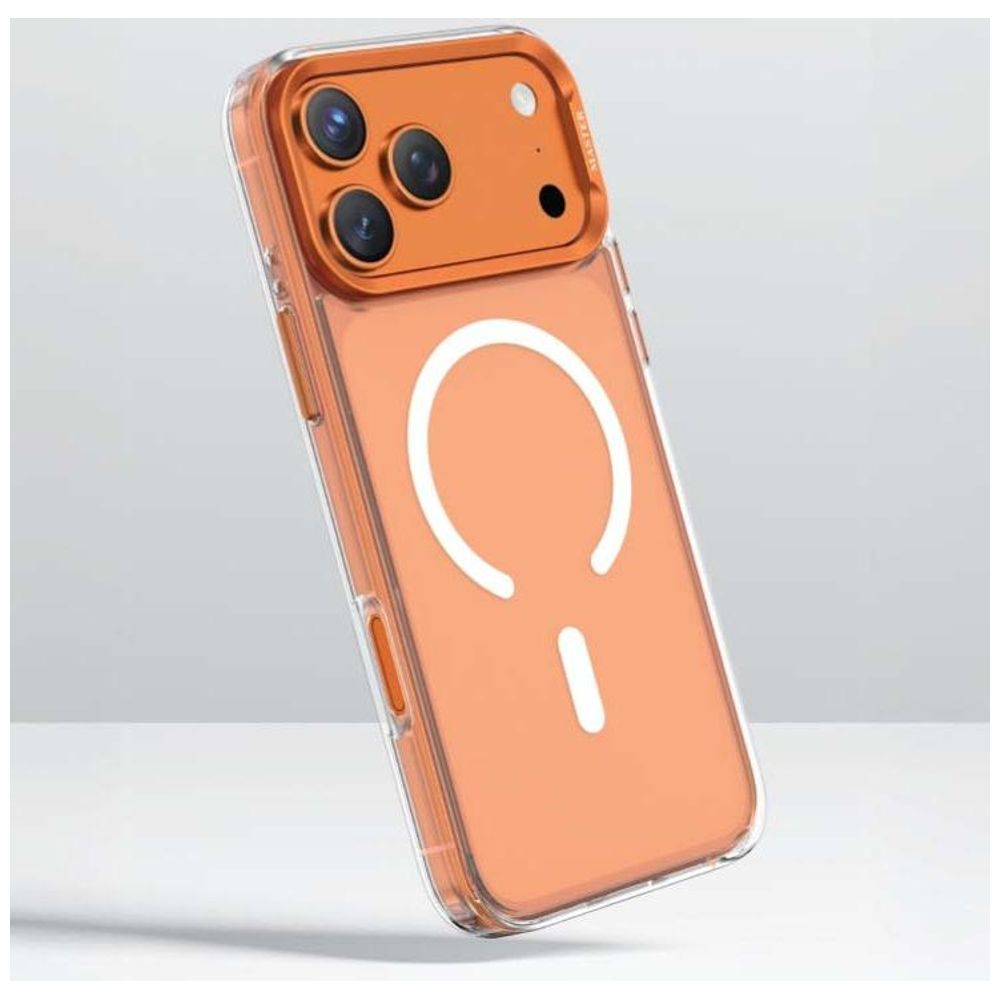 Master Master Magsafe Non-Yellowing Case for iPhone 17 Pro - Orange – 25,000 IQD Iraq