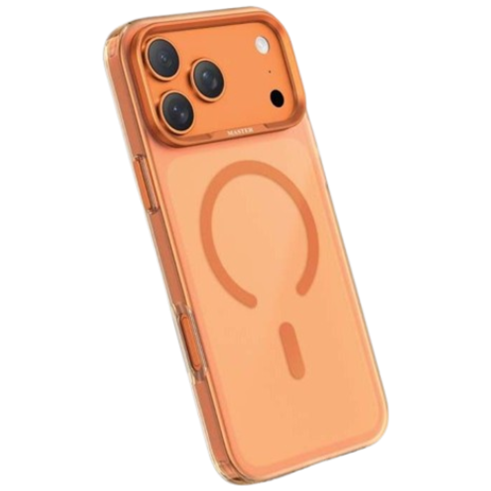 Master Master ROX MagSafe Case for iPhone 17 Pro Max - Orange – 25,000 IQD Iraq