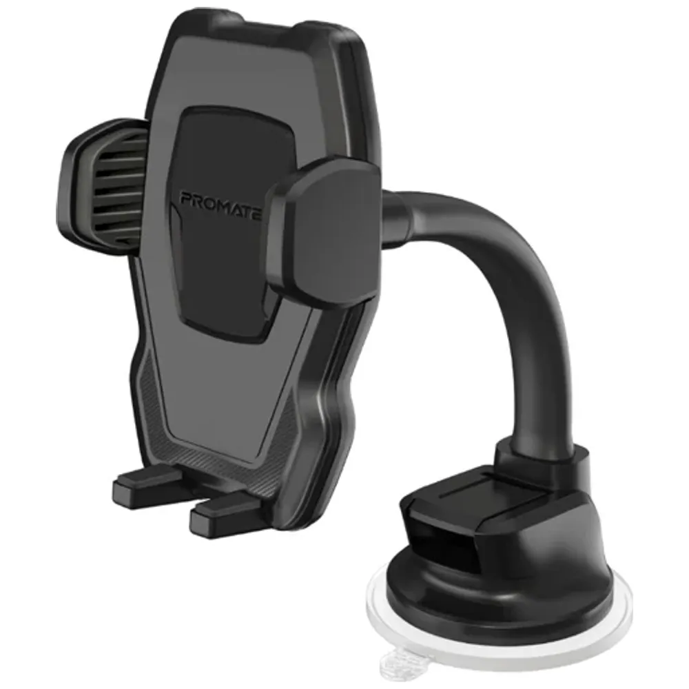 Promate Promate Dashmount - Car Phone Holder - Adjustable 360° Rotation - Black