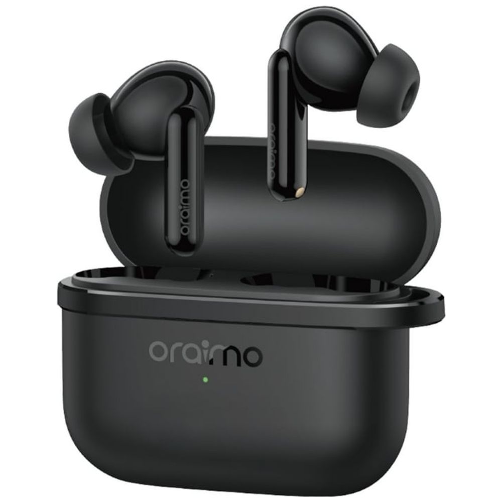 Oraimo Oraimo OTW 324 - Bluetooth Headphone In Ear - Up to 38 hours - Bluetooth 5.4 - Black 38h
