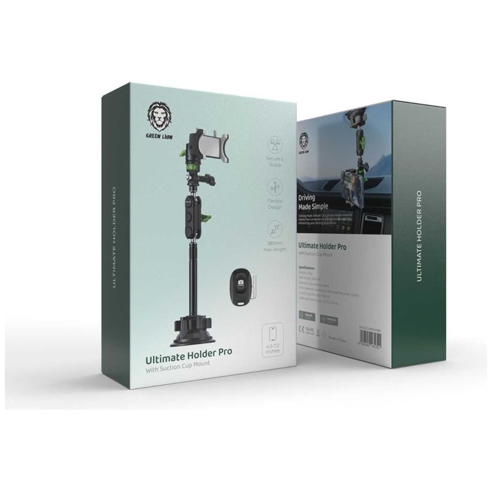 GREEN LION Green Lion Ultimate Holder Pro with Suction Cup Mount - Black – 23,250 IQD Iraq