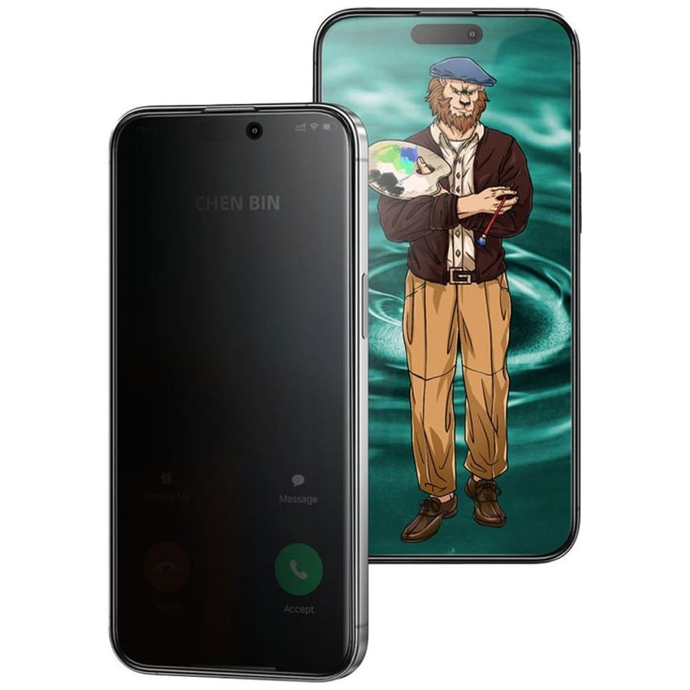 GREEN LION GREEN LION Screen Protector For iPhone15 Pro Privacy - Black – 3,500 IQD Iraq
