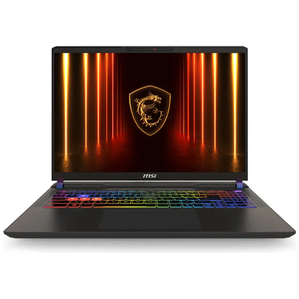 MSI MSI Vector 16 - 16.1 Inch - Core U7-255HX - 16GB RAM / 1TB SSD - RTX 5070TI 12GB - DOS 16.1 inch, 16GB RAM, 1TB SSD