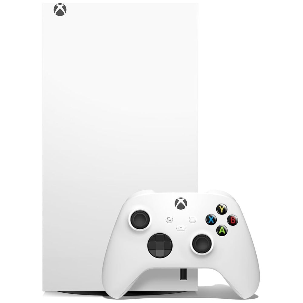 Microsoft Xbox Series X 1TB Digital Edition Console Bundle - European - with Charging Dock, Rechargeable Battery Pack, and Xbox Series X Controller - White 1TB