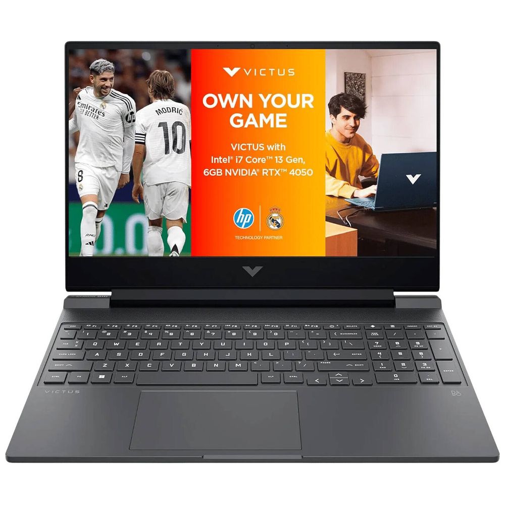 HP HP Victus 15 - 15.6 Inch - Core i7 - 13th Gen - 16GB RAM / 512GB SSD - RTX 4050 - Windows 11 15.6 Inch, Core i7 13th Gen, 16GB RAM, 512GB SSD, RTX 4050