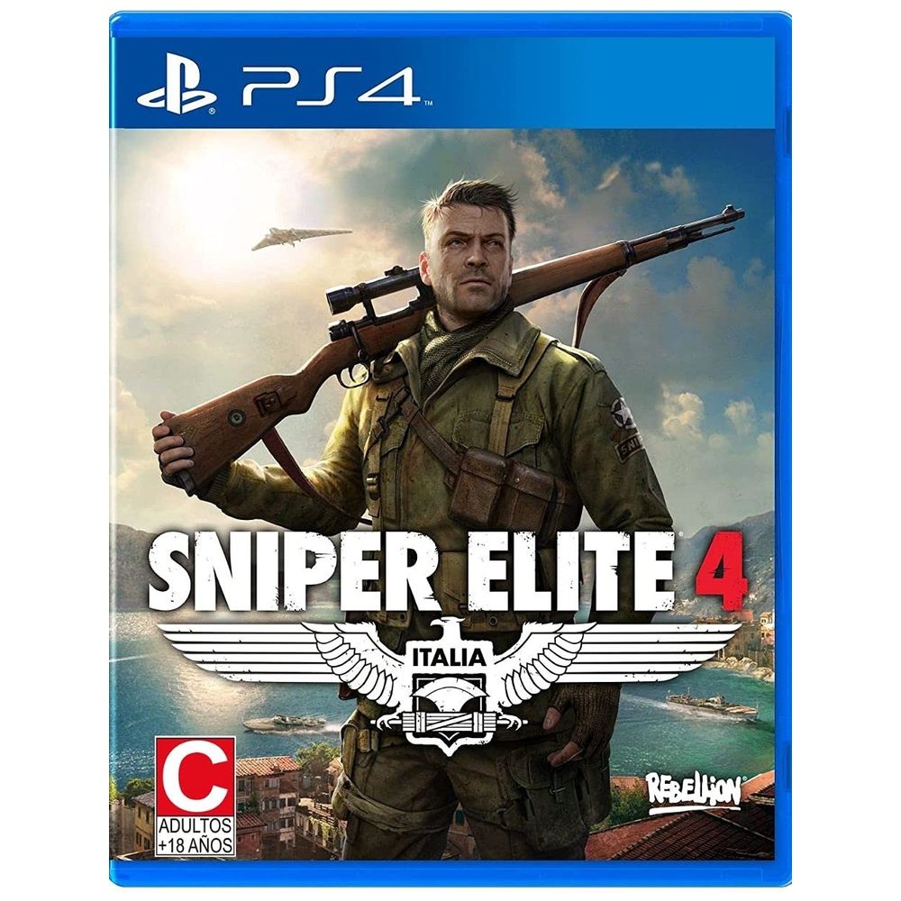 Sony PS4 - SNIPER ELITE 4 – 38,000 IQD Iraq