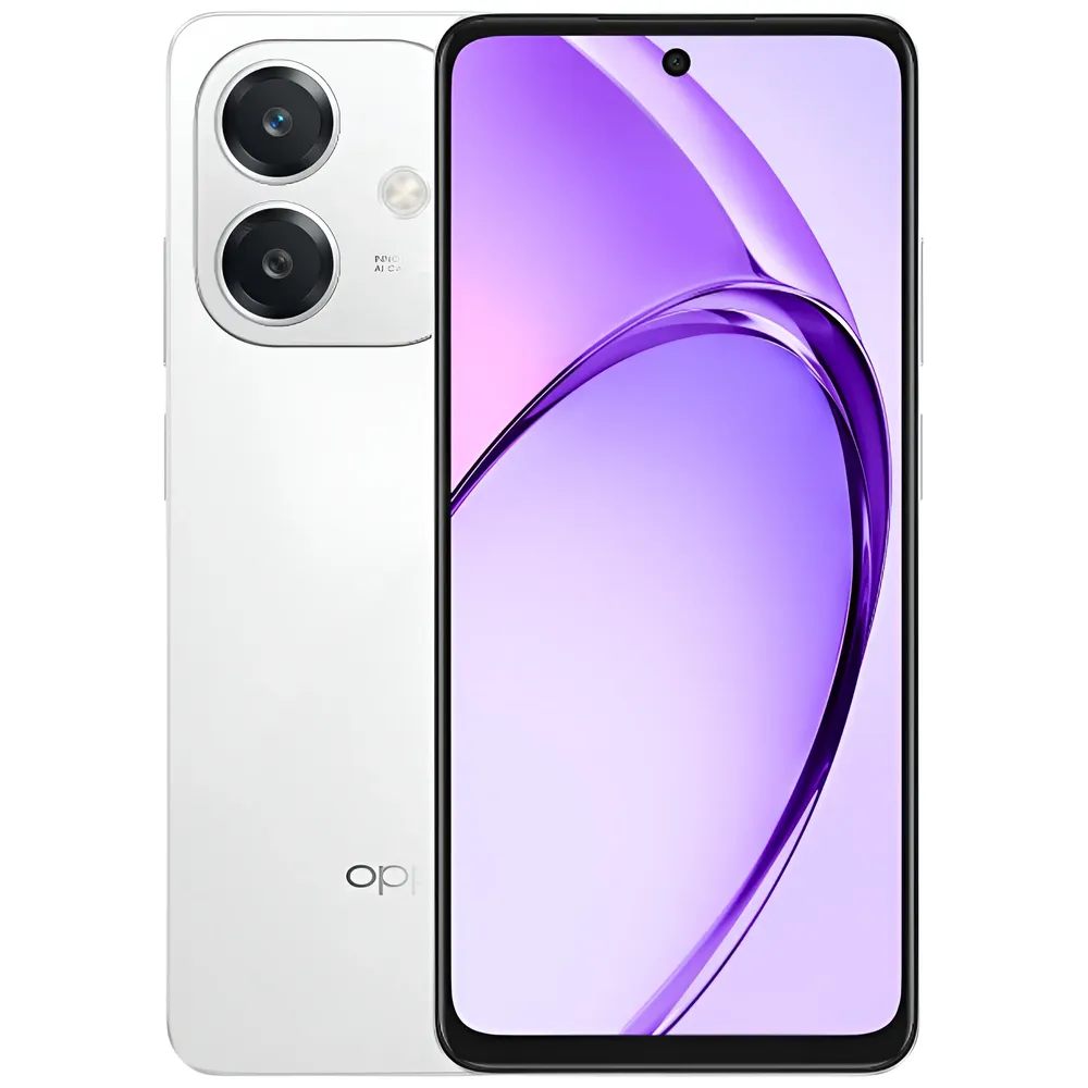 Oppo A40m - Dual SIM - 6.67" Display - Snapdragon 6s 4G Gen1 - 5100mAh, 45W - AI Portrait 6.67" Display, 5100mAh, 45W