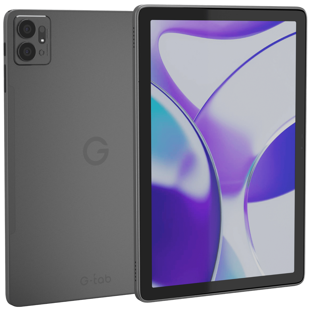 G-tab G-tab T13 Tablet - 4G - 10.1 inch Display - Octa-Core Processor - 5500 mAh Battery, 10W Charging 10.1-inch, 5500mAh