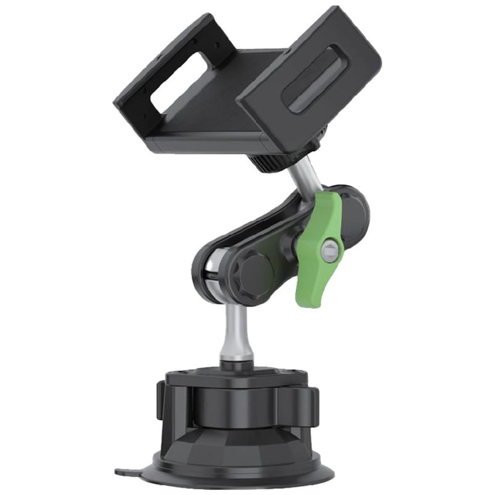 GREEN LION Green Lion Tablet Holder with Adhesive Suction Cup Mount - Black – 17,500 IQD Iraq