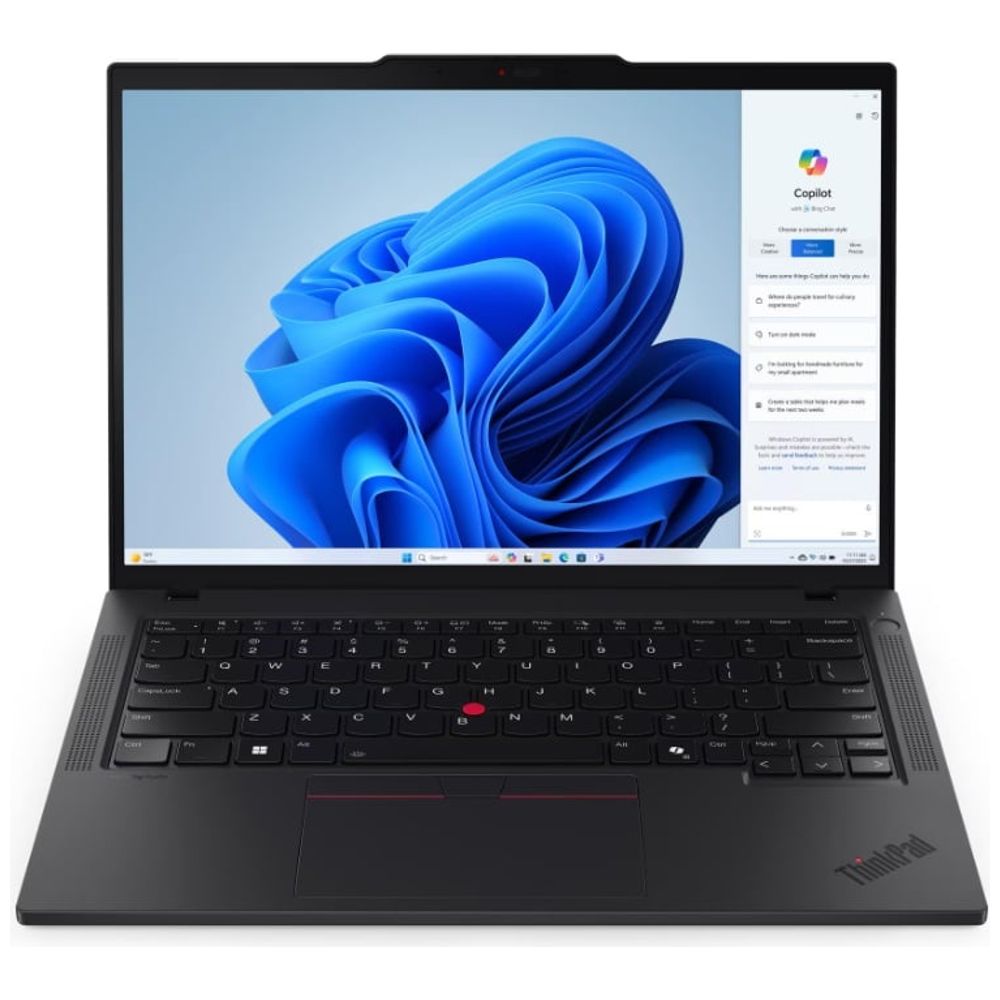 Lenovo Lenovo Laptop 14 Inch - Laptop ThinkPad T14 - Intel Core Ultra 7 155U - 16GB/512GB SSD - Shared - Dos 14 Inch, Intel Core Ultra 7 155U, 16GB RAM, 512GB SSD