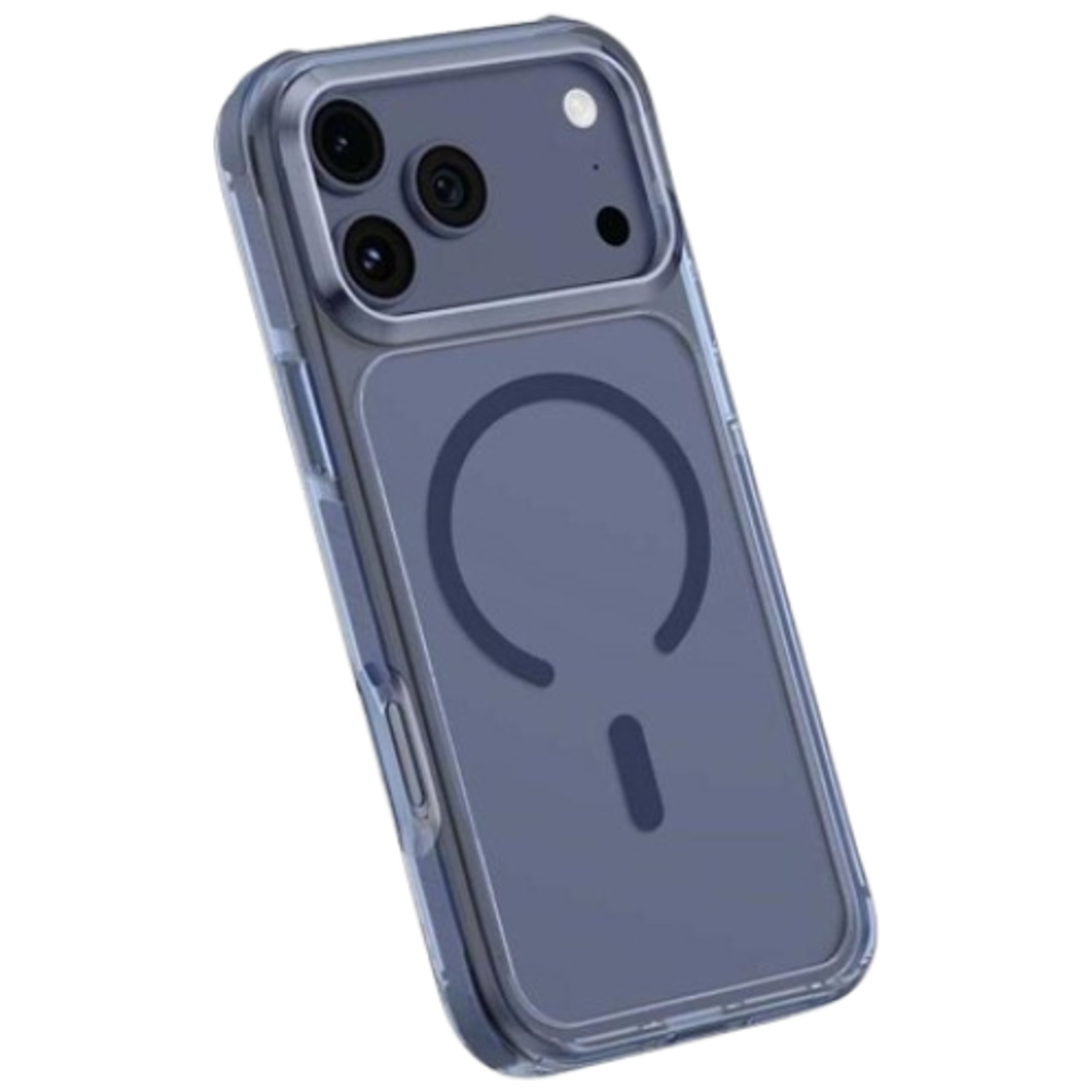 Master Master Shock Armor Case for iPhone 17 Pro Max - Blue – 20,000 IQD Iraq