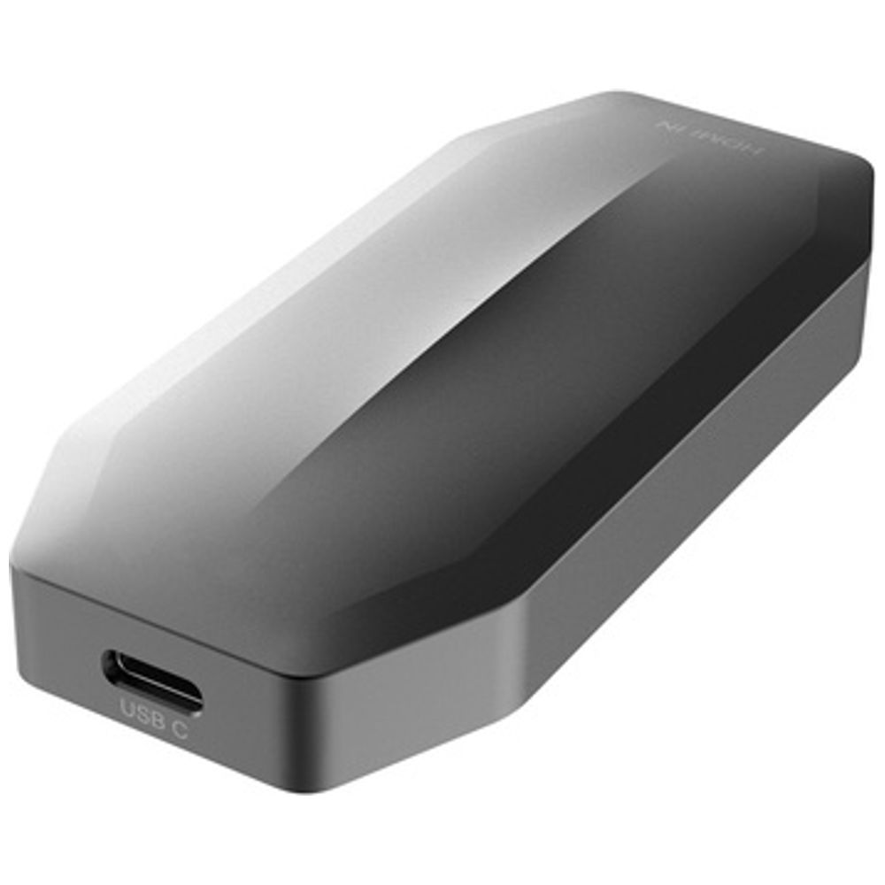 Powerology PWCC1C1HD - Capture Card - 4K - USB-C Connection - Compatible with OBS Studio/XSplit- Black 4K – 40,500 IQD Iraq