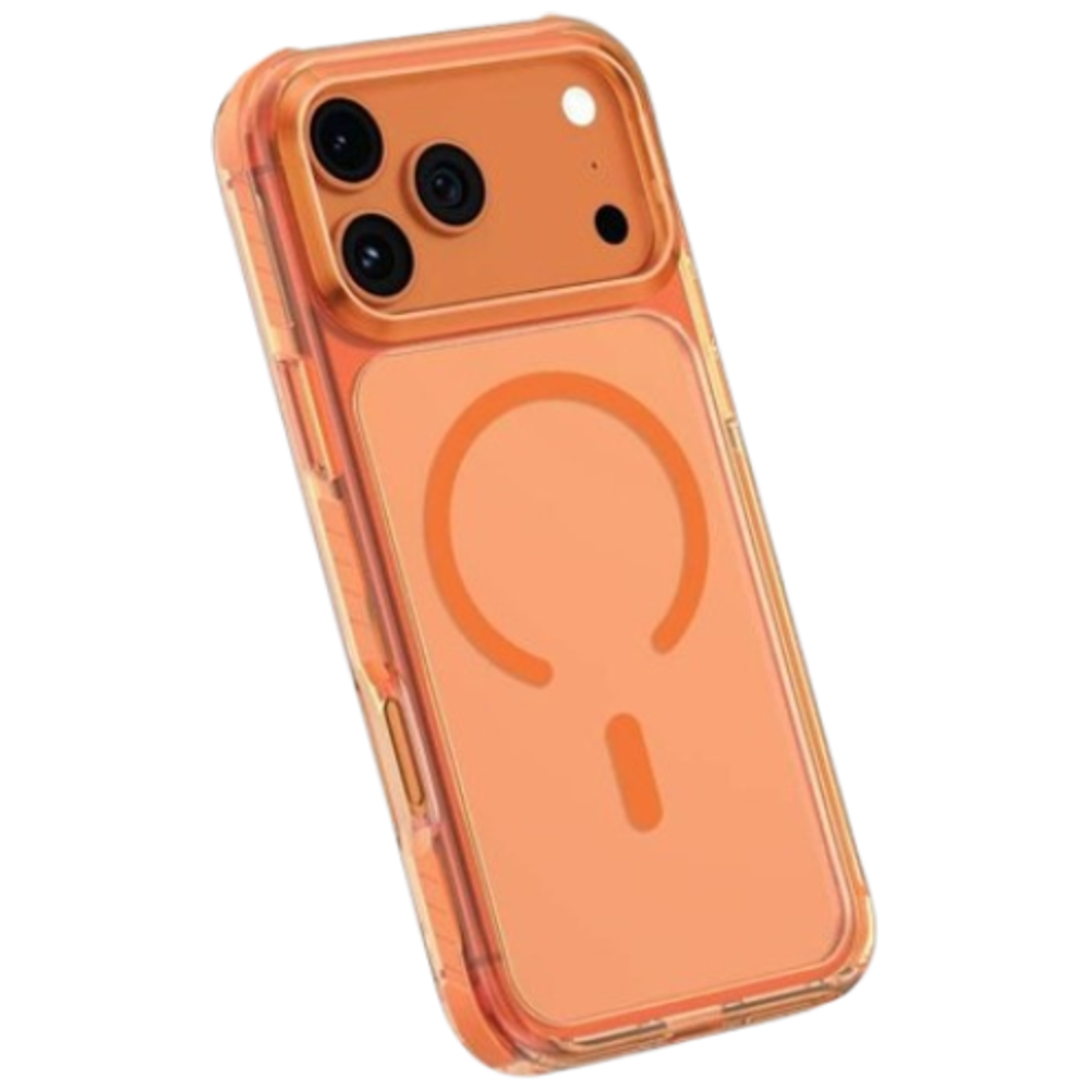 Master Master Shock Armor Case for iPhone 17 Pro Max - Orange – 20,000 IQD Iraq