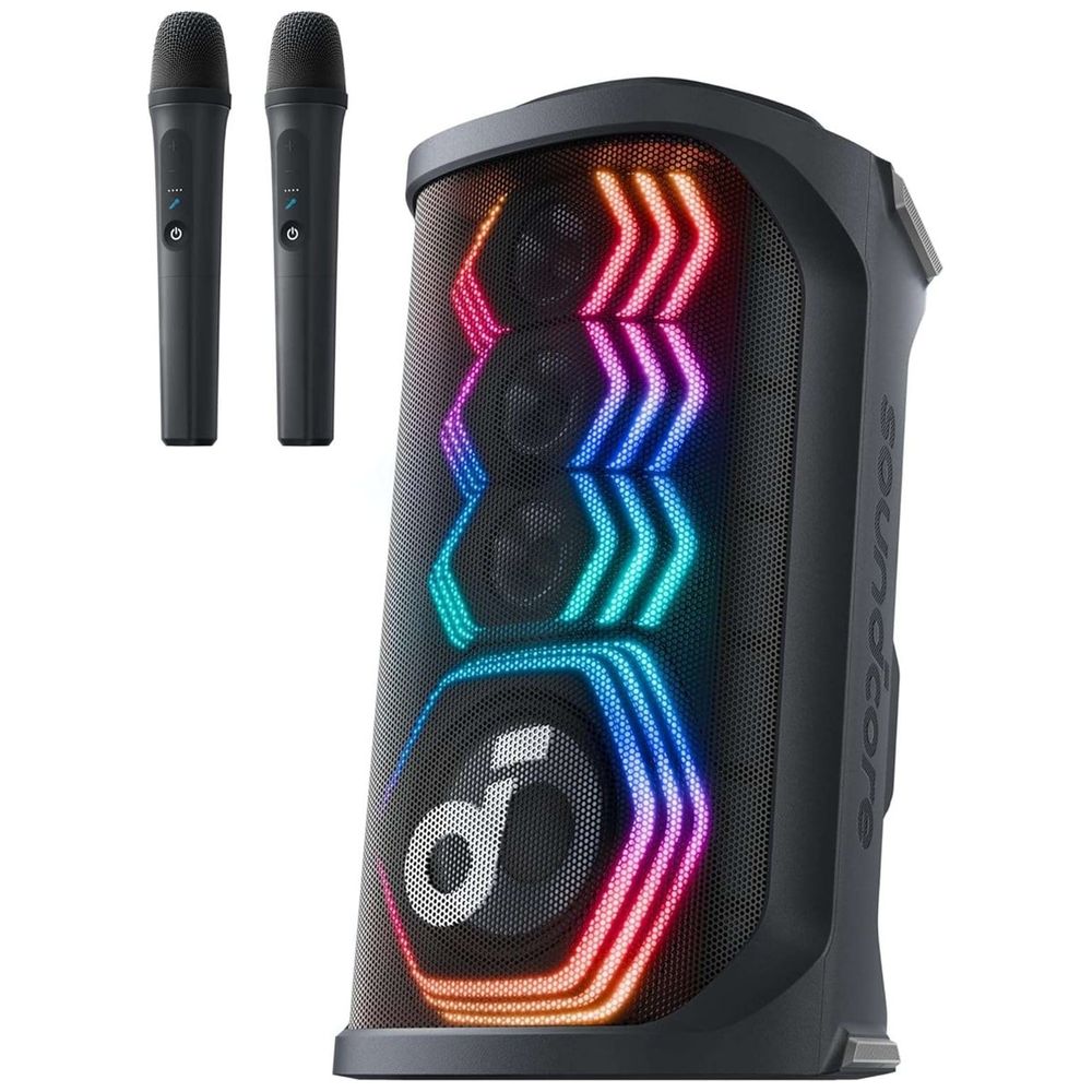 Anker Soundcore Rave 3S - Bluetooth Speaker - 200W - Black 200W