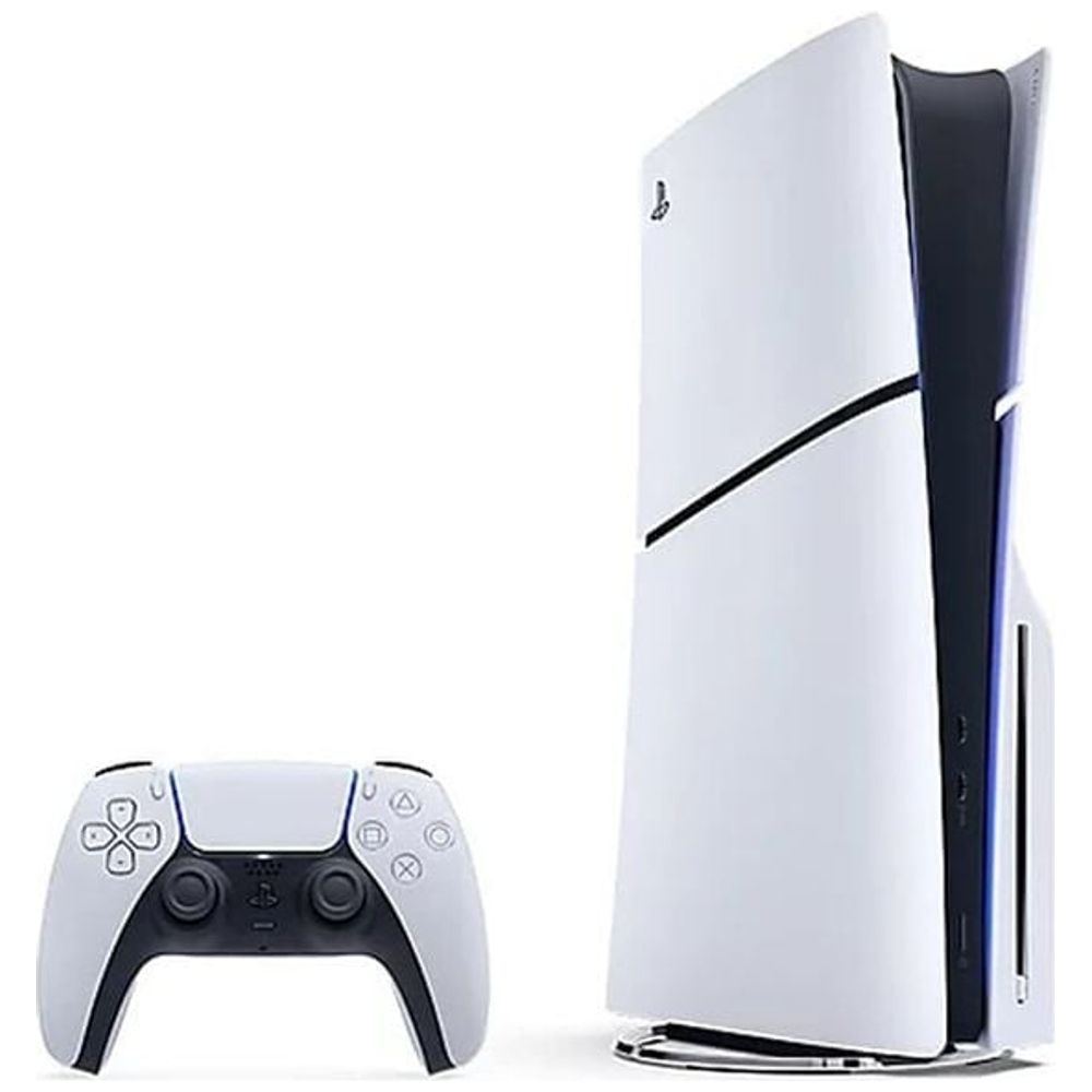 Sony Sony - PlayStation 5 - 1TB Slim - American - White 1TB