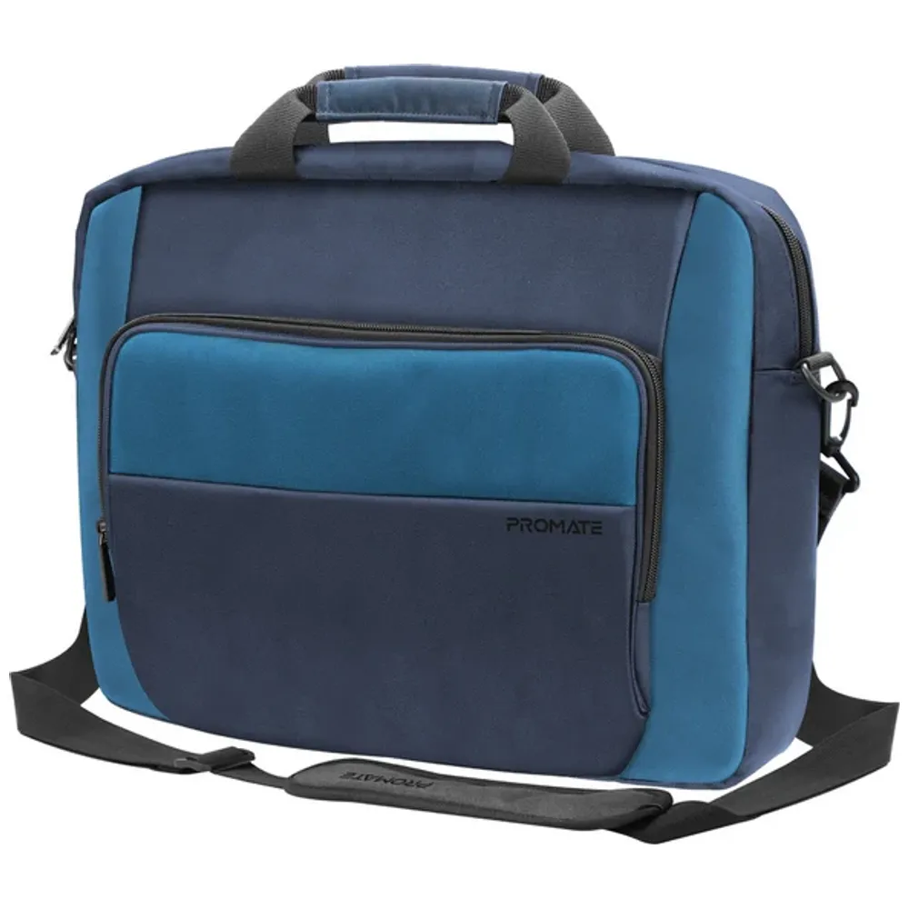 Promate Promate Limber MB - Shoulder Bag - Lightweight & Multi-Pocket - 15.6 Inch 15.6英寸 – 25,000 IQD Iraq