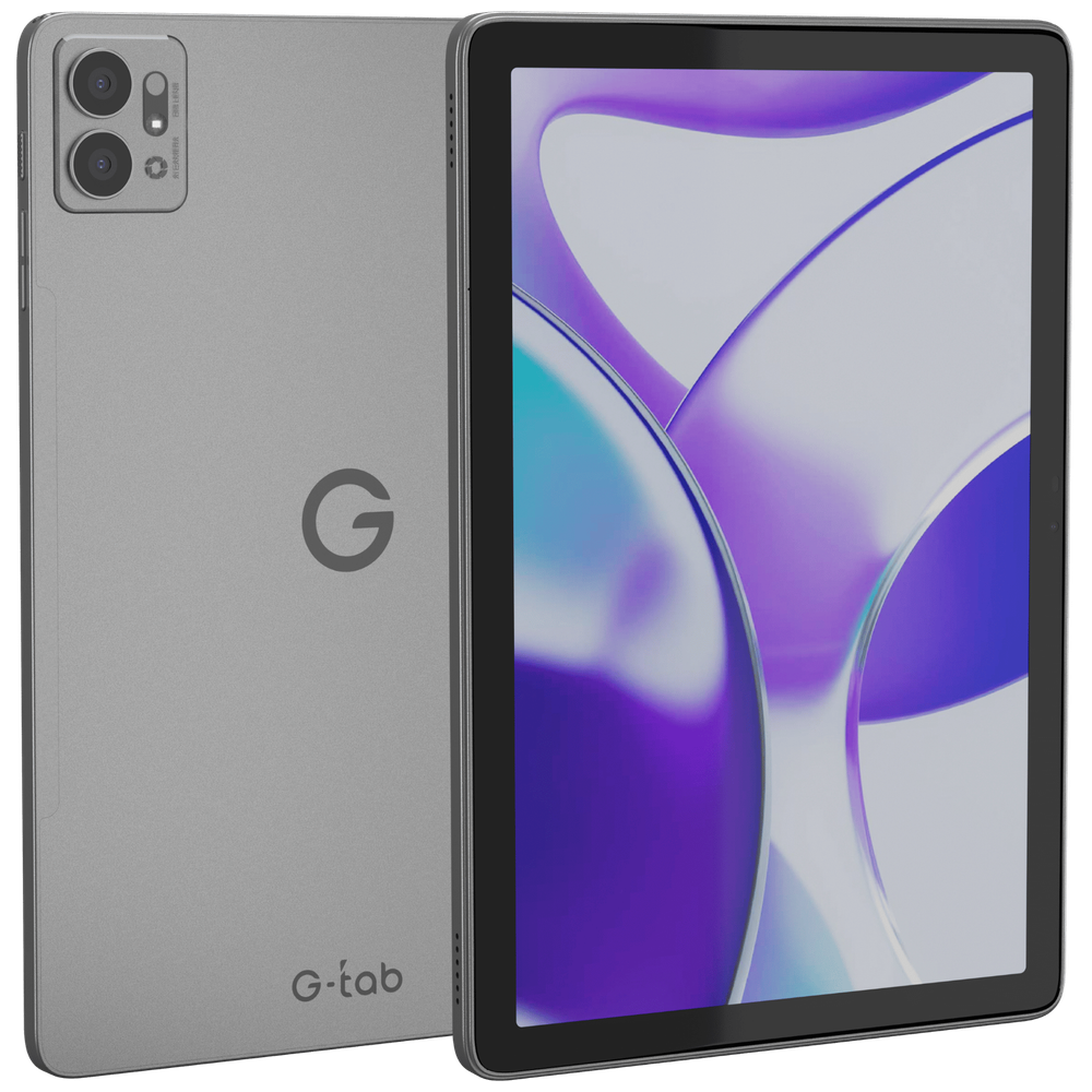 G-tab G-Tab T13 - 4G Tablet - 10.1-inch Display - Octa-Core Processor - 5500 mAh Battery, 10W Charging 10.1-inch, 5500mAh