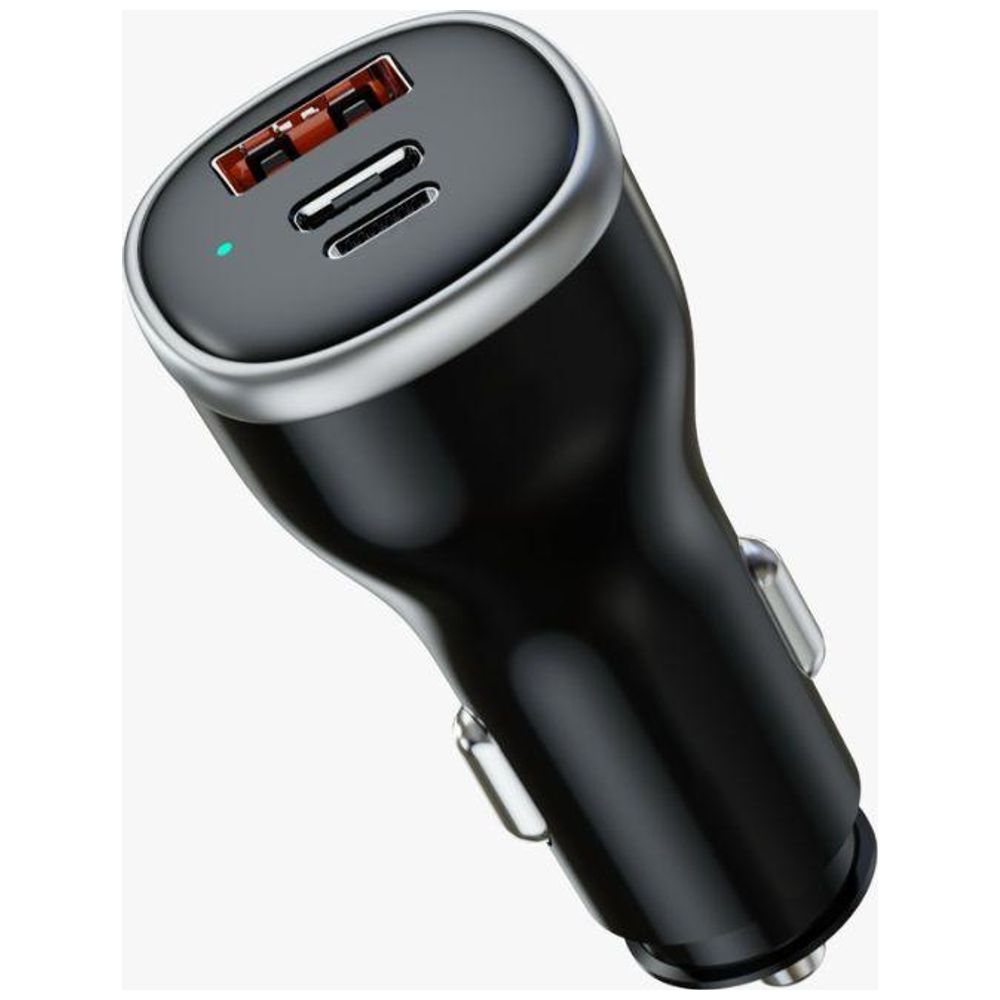Master Master MSCR3PT78W BK - Car Charger - 3-Port - 78W - Black 78W, 3-Port – 30,000 IQD Iraq