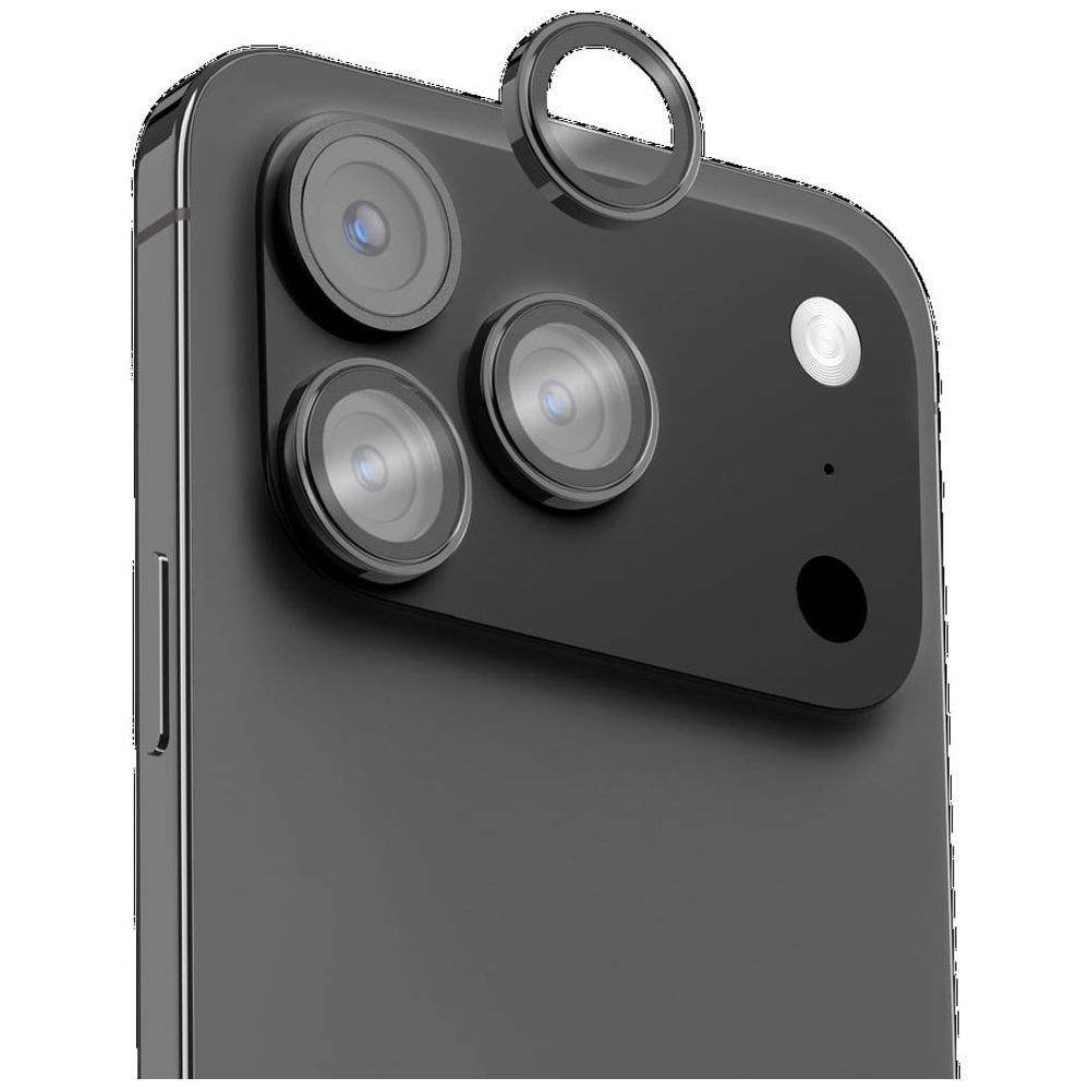 Momax Momax Camera Protector For iPhone 17 Pro/Pro Max Max - Black