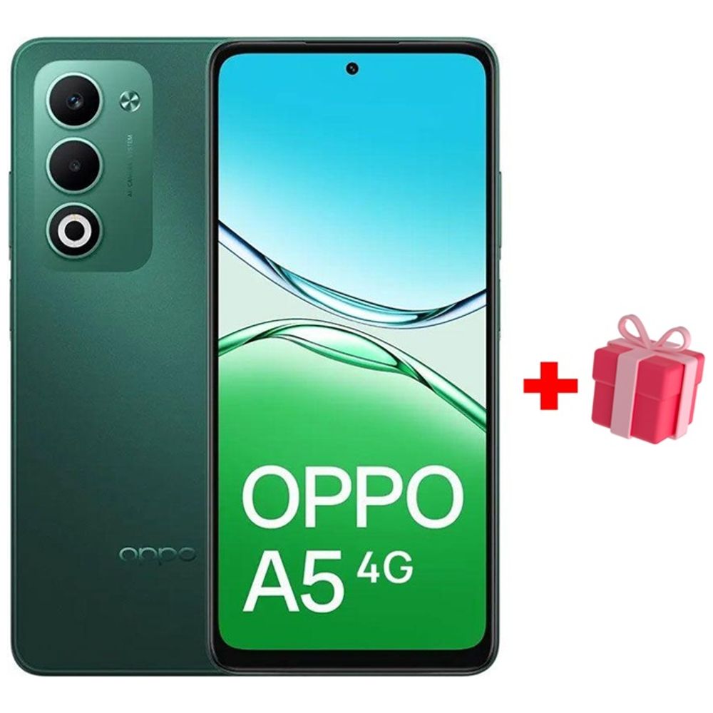 Oppo Oppo A5 - 6.6 inches IPS LCD - Snapdragon 6s 4G 1st Generation - 6000 mAh + Free Gifts 6.6-inch, 6000mAh