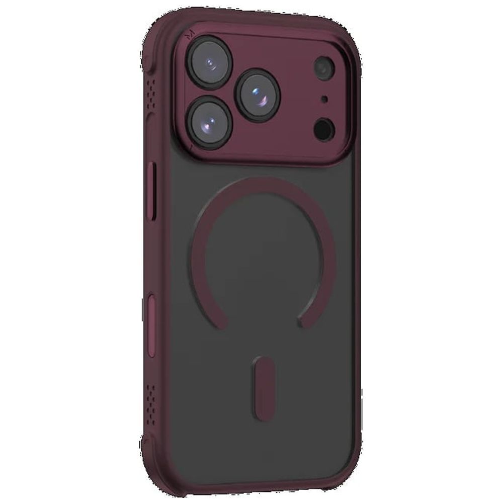 Mobile Cover For iPhone 17 Pro Max - Red – 29,250 IQD Iraq