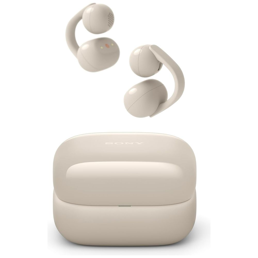 Sony Sony LinkBuds Clip - In Ear Headphones - 37 Hours Battery Life - IPX4 Water Resistant - Bluetooth - White 37h battery – 416,750 IQD Iraq