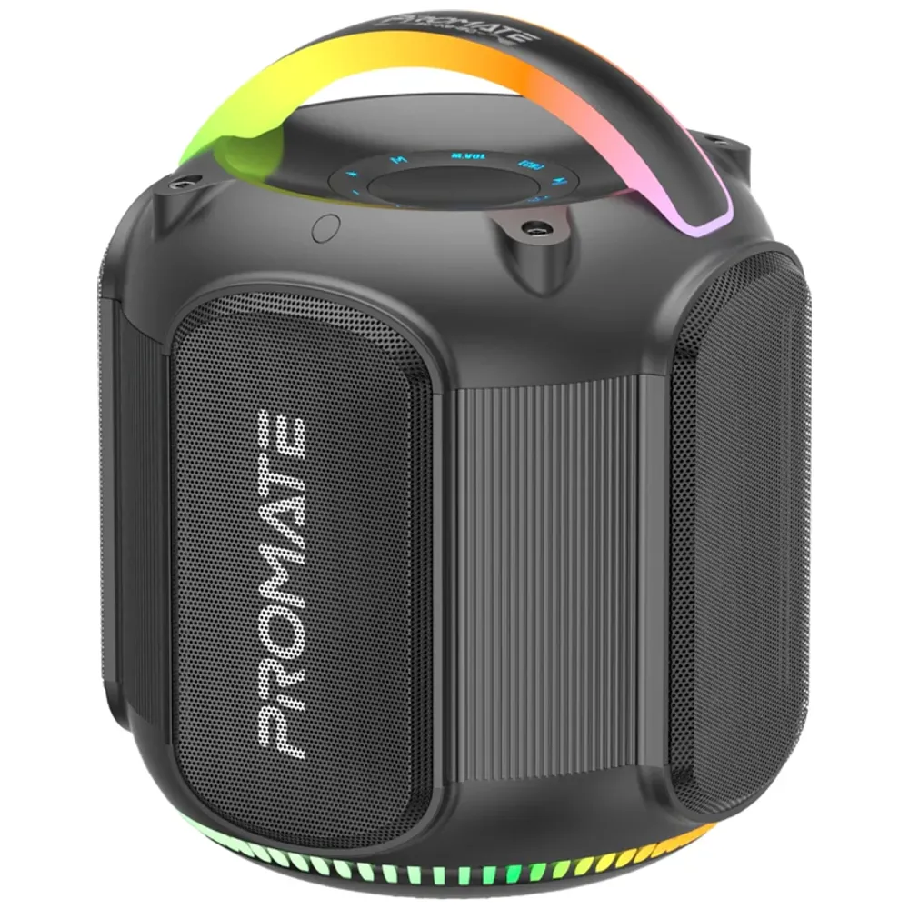 Promate Promate STRIKE 80 - Bluetooth Speaker - Bluetooth 5.3 - 3600mAh - Black 3600mAh